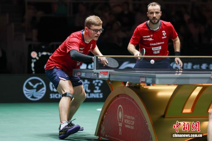 成都之行见证法国乒坛兄弟的成长：每次来中国