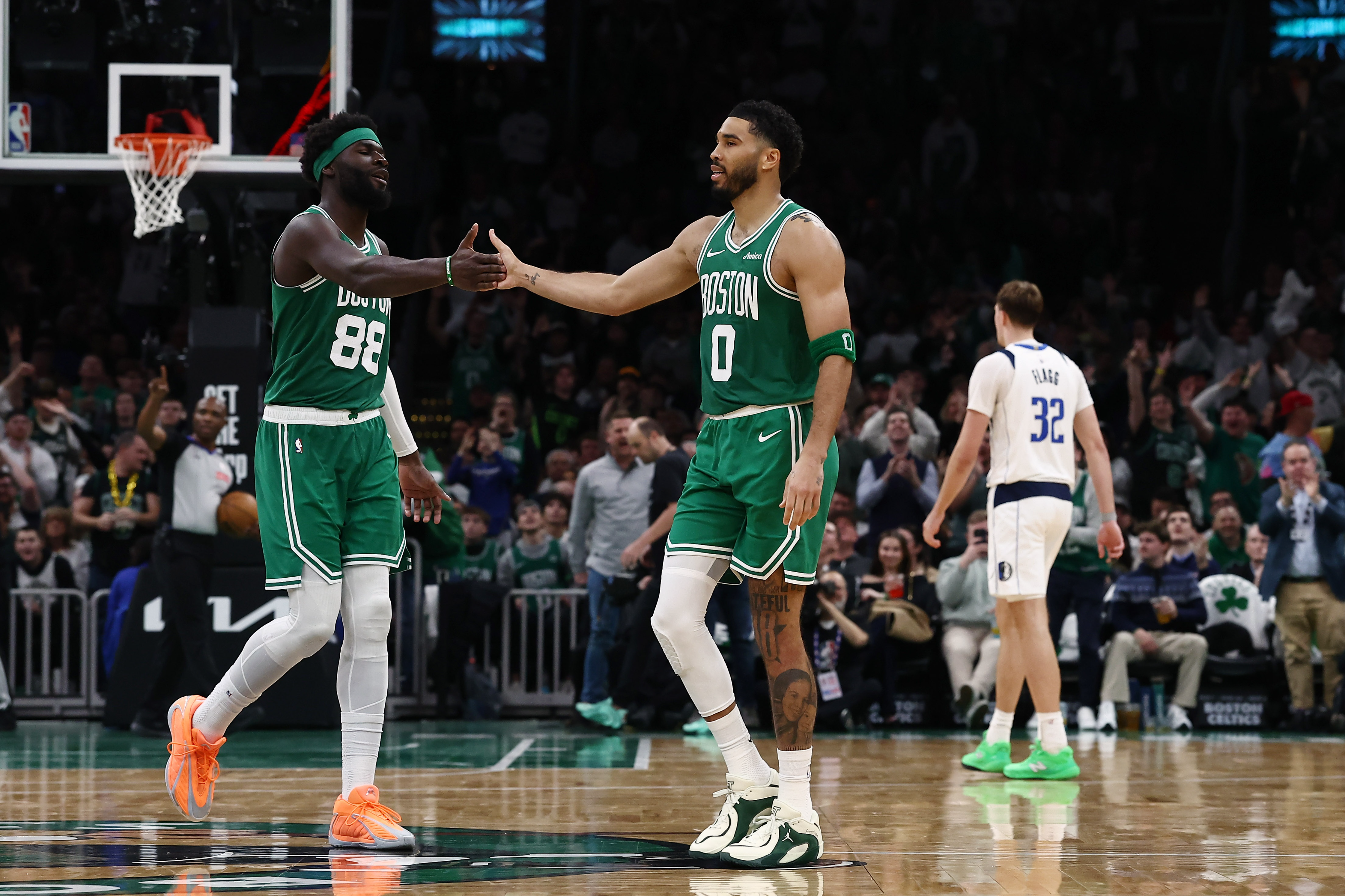 塔图姆奎塔联手制胜 奎塔24+10助绿军轻取奇才