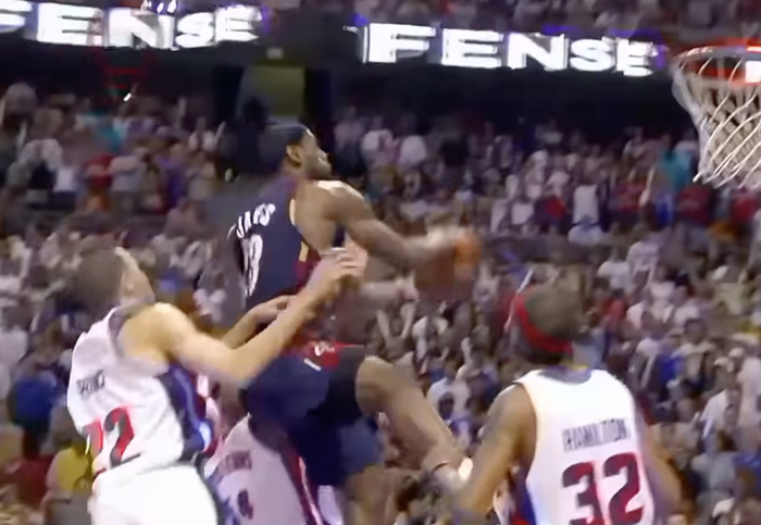 詹姆斯：追帽伊格达拉成生涯最佳时刻，东决2