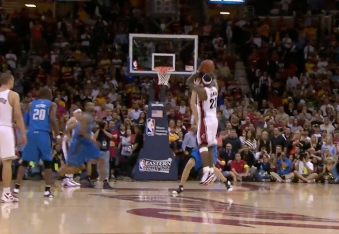 詹姆斯：追帽伊格达拉成生涯最佳时刻，东决2