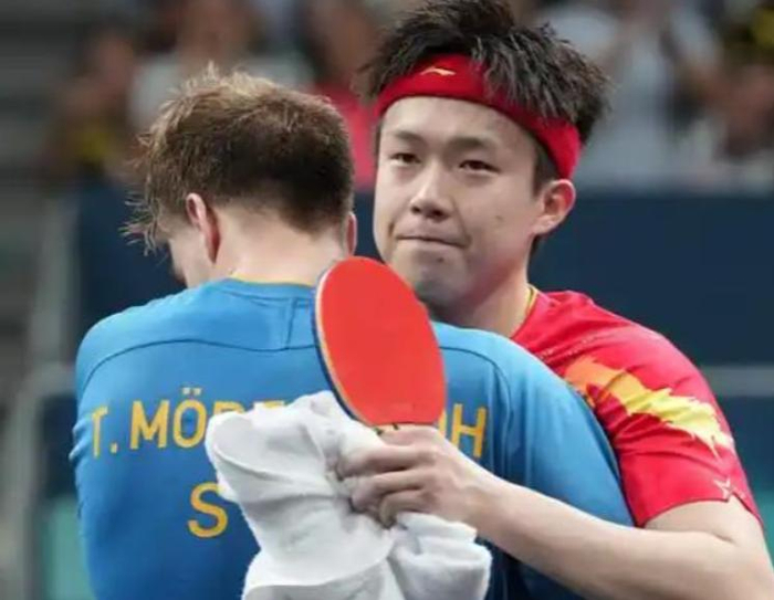 王楚钦夺冠后国乒男单排名骤降，仅剩两人守前