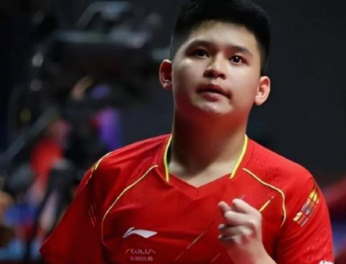 王楚钦夺冠后国乒男单排名骤降，仅剩两人守前