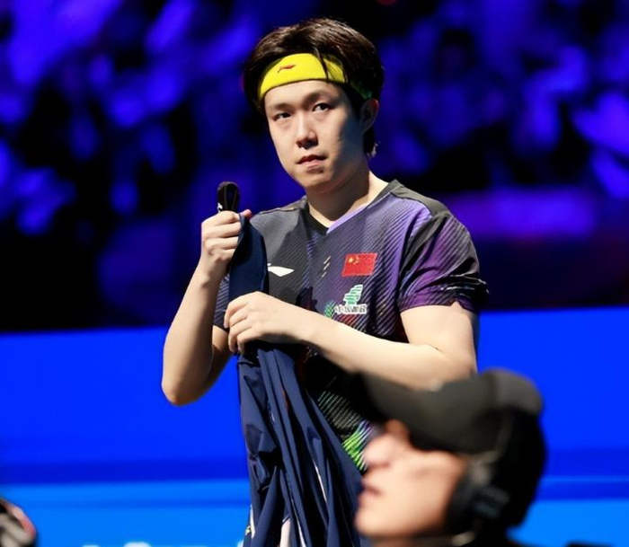 王楚钦夺冠后国乒男单排名骤降，仅剩两人守前