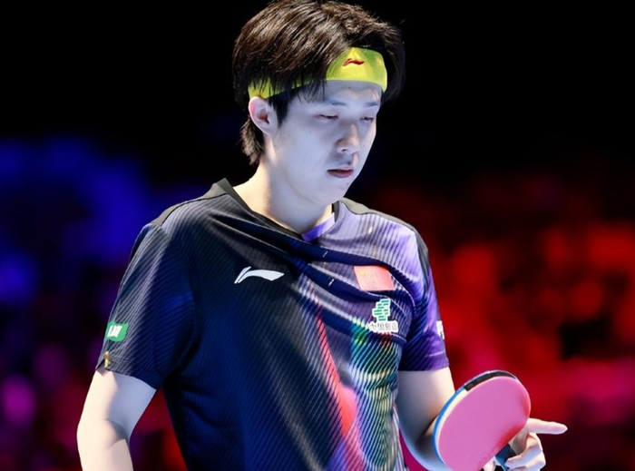 王楚钦夺冠后国乒男单排名骤降，仅剩两人守前
