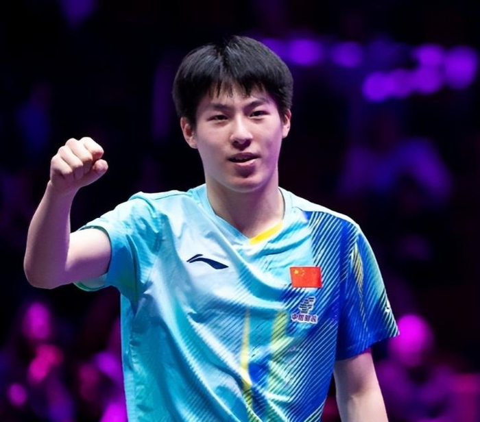 王楚钦夺冠后国乒男单排名骤降，仅剩两人守前