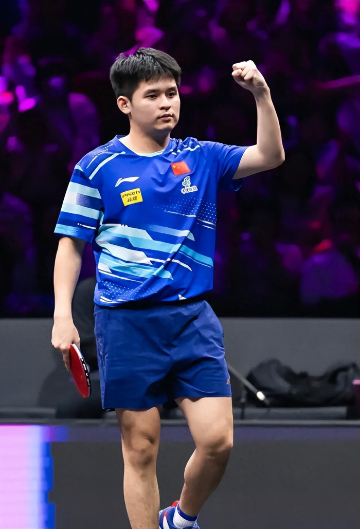 王楚钦夺冠后国乒男单排名骤降，仅剩两人守前